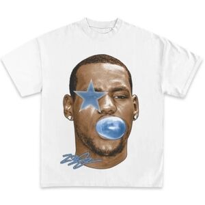 Lebron James "Bubble Gum Graphic" Graphic Tee- S